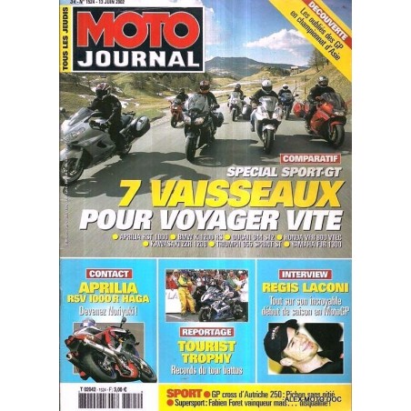 moto journal,Moto journal 1524,n° 1524,revue,moto,essai,journal,revues,revues moto,motos,revue moto,