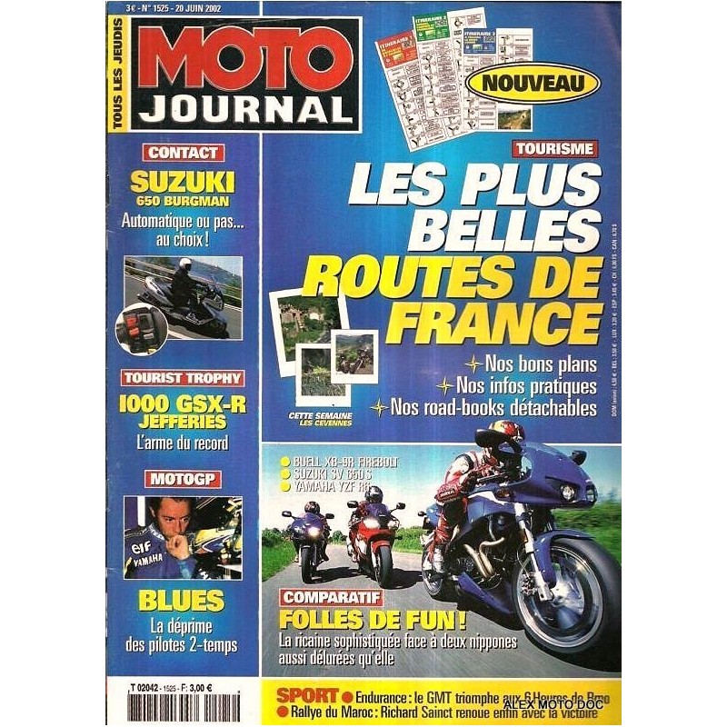 Moto journal n° 1525