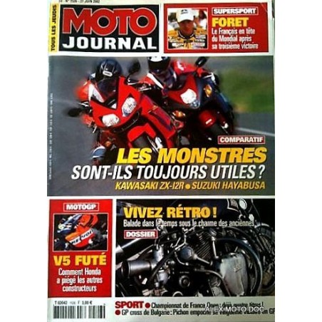 Moto journal n° 0