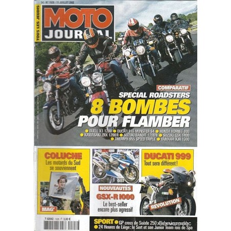 Moto journal n° 0