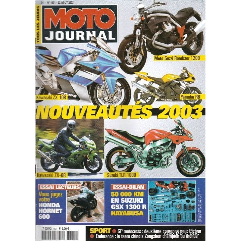 moto journal,Moto journal 1531,n° 1531,revue,moto,essai,journal,revues,revues moto,motos,revue moto,