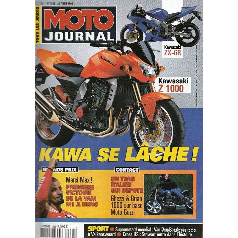 Moto journal n° 0