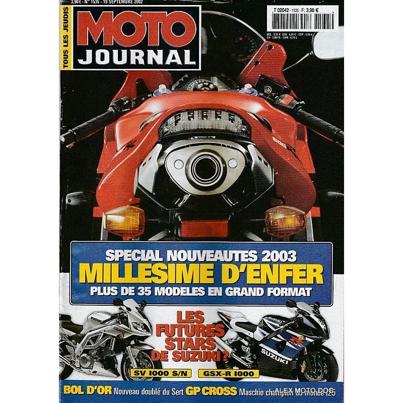 Moto journal n° 1535