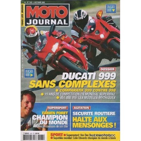 Moto journal n° 0