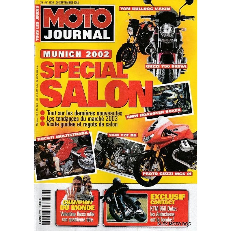 Moto journal n° 0