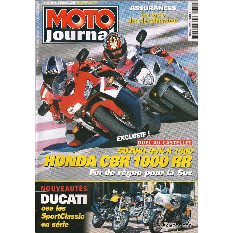 Moto journal n° 0