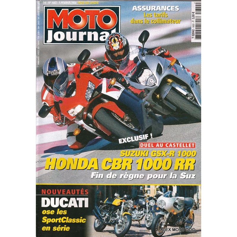 Moto journal n° 1602