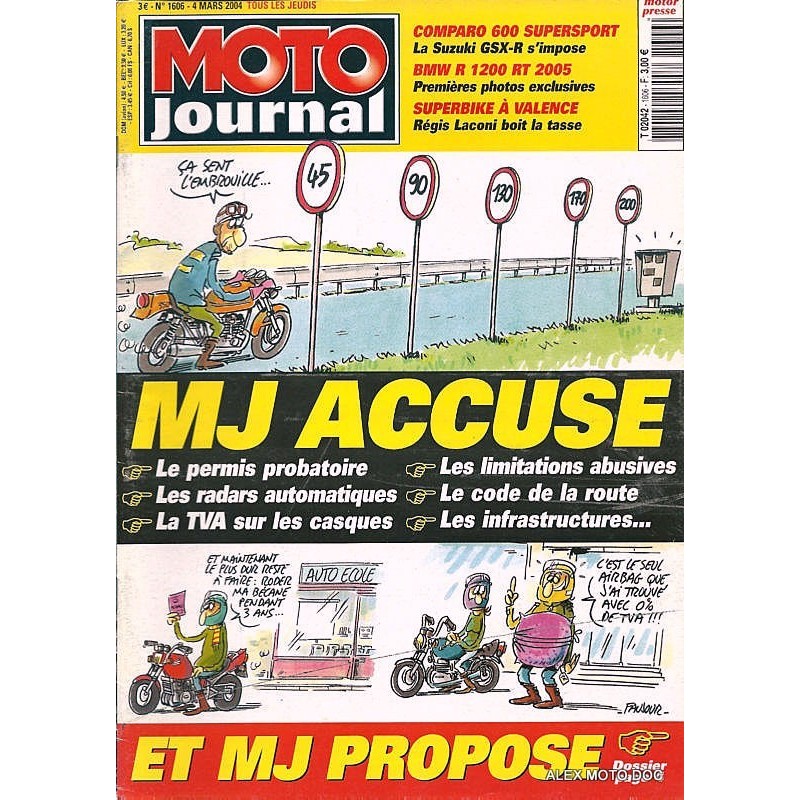 Moto journal n° 0