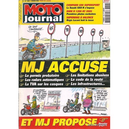 Moto journal n° 0