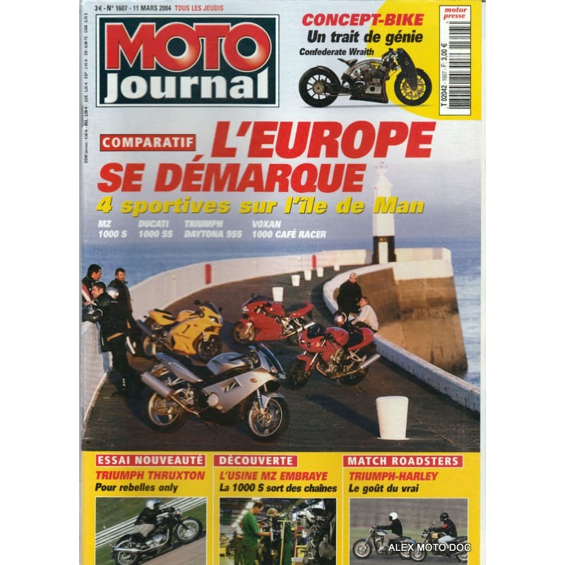 Moto journal n° 0