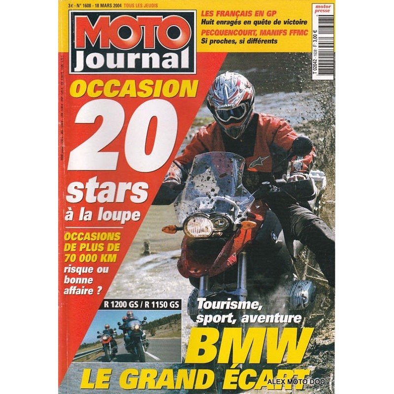 Moto journal n° 0