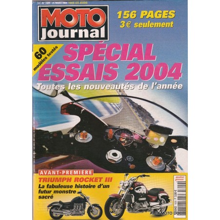 Moto journal n° 1609