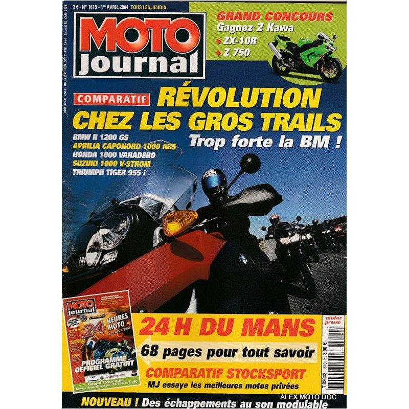 Moto journal n° 0