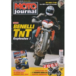 Moto journal n° 0