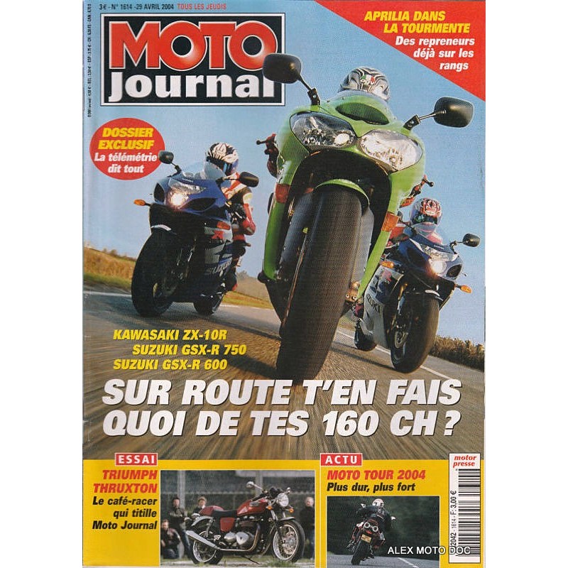 Moto journal n° 0