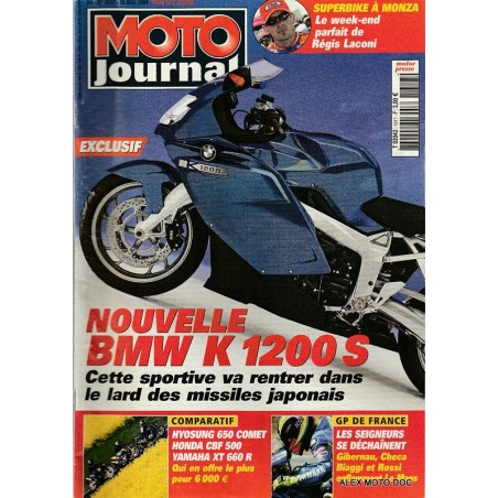 moto journal,Moto journal 12,n° 12,revue,moto,essai,journal,revues,revues moto,motos,revue moto,