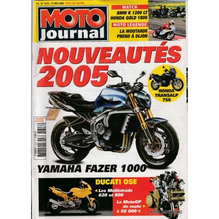 moto journal,Moto journal 1618,n° 1618