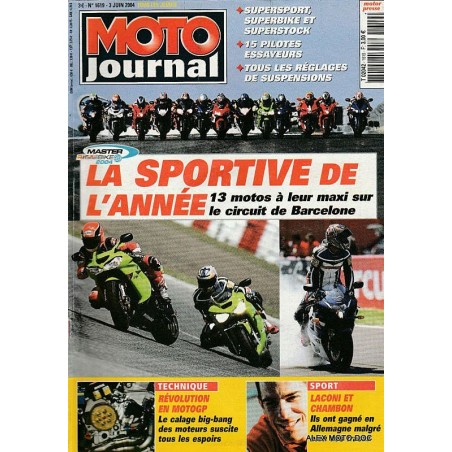 Moto journal n° 0