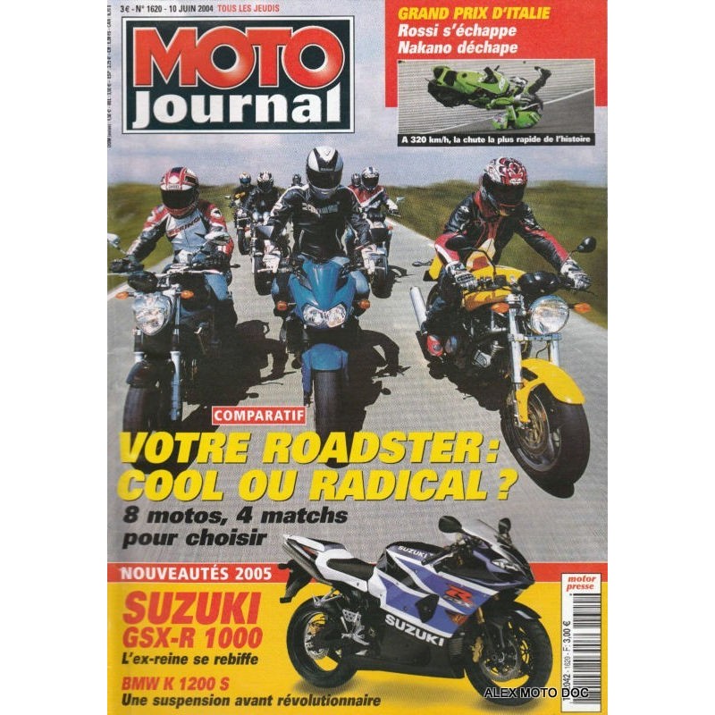 moto journal,Moto journal 1620,n° 1620