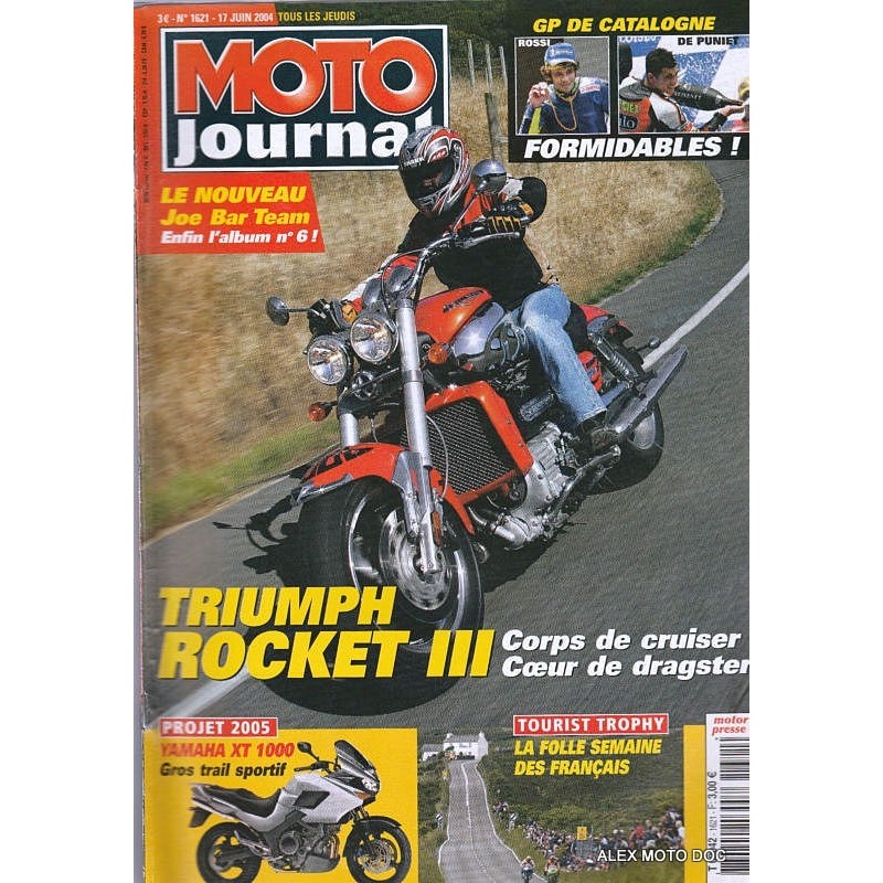 Moto journal n° 0