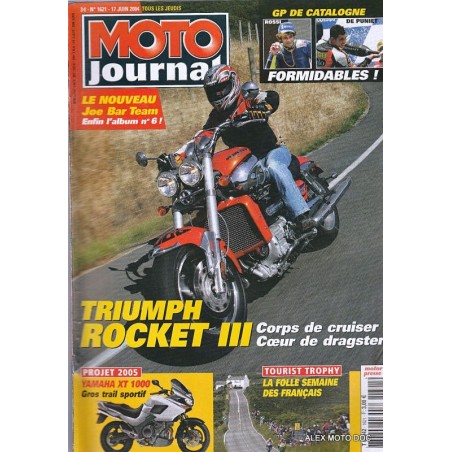 Moto journal n° 0