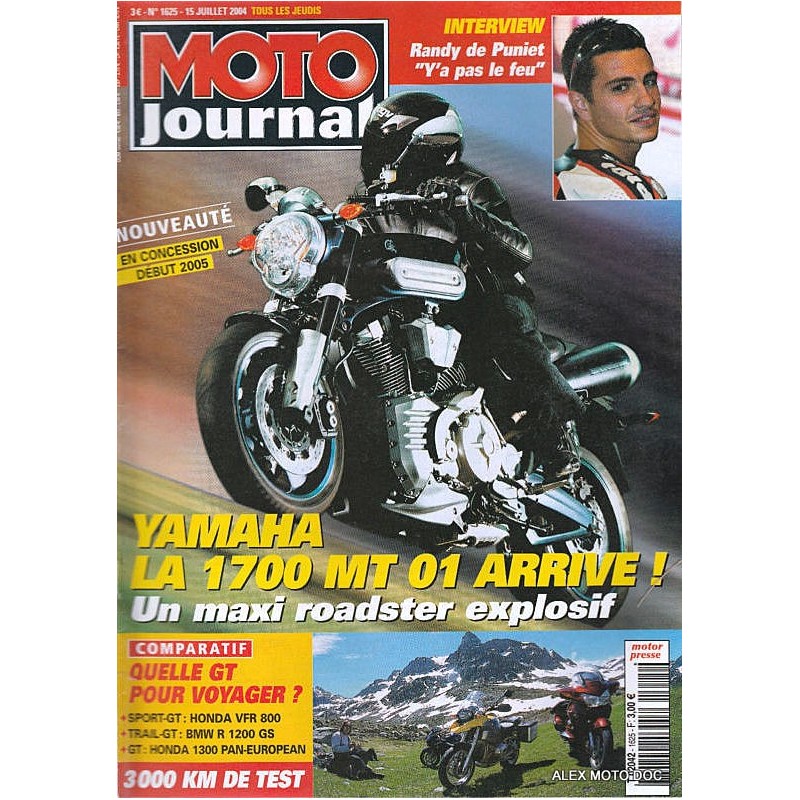 Moto journal n° 0