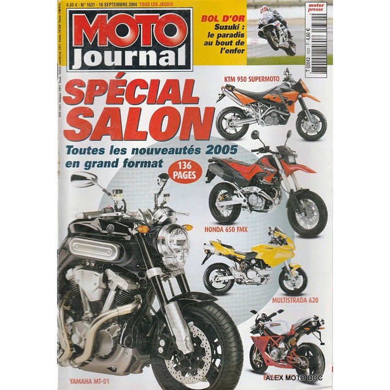 Moto journal n° 1631