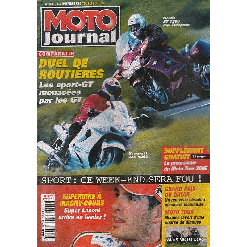 Moto journal n° 0