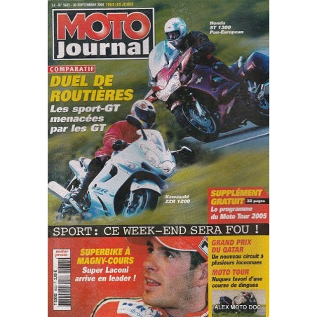 Moto journal n° 0