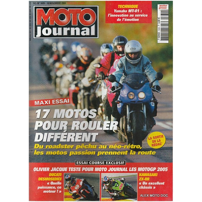 Moto journal n° 1639