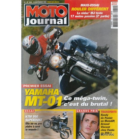Moto journal n° 1640