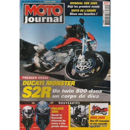 Moto journal n° 1641