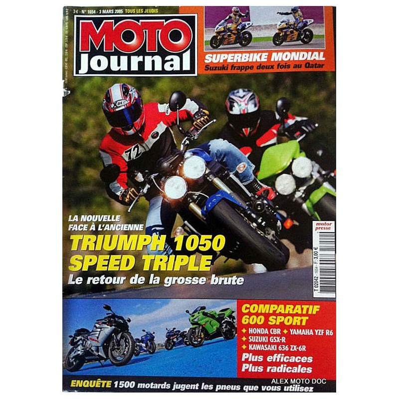 Moto journal n° 1654