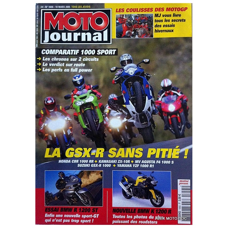 Moto journal n° 1655