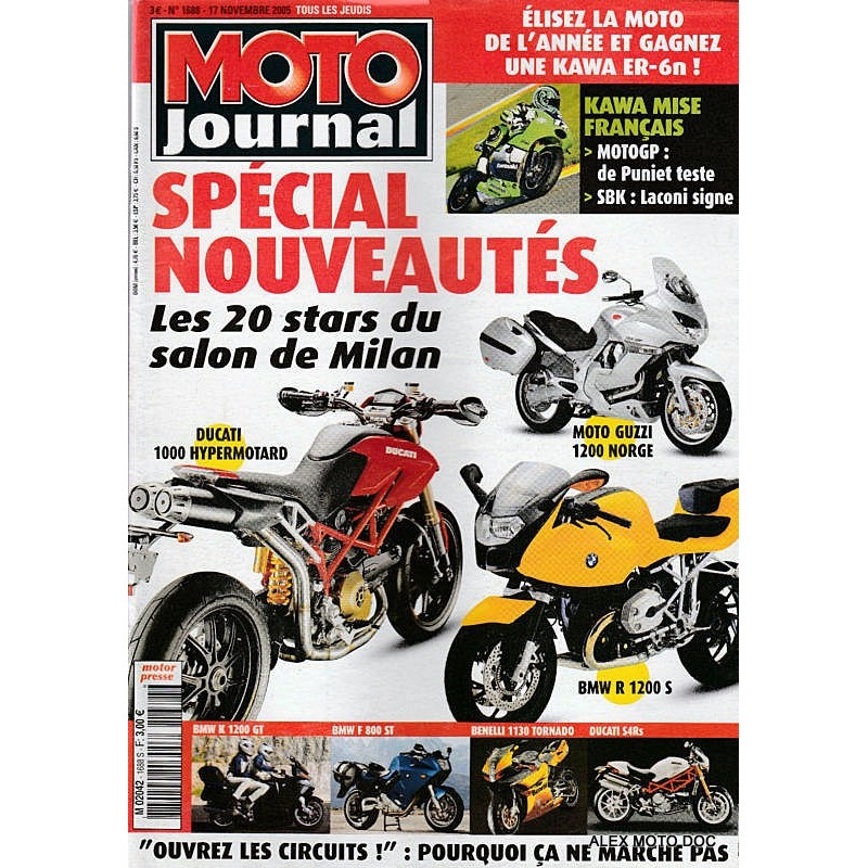 Moto journal n° 1658