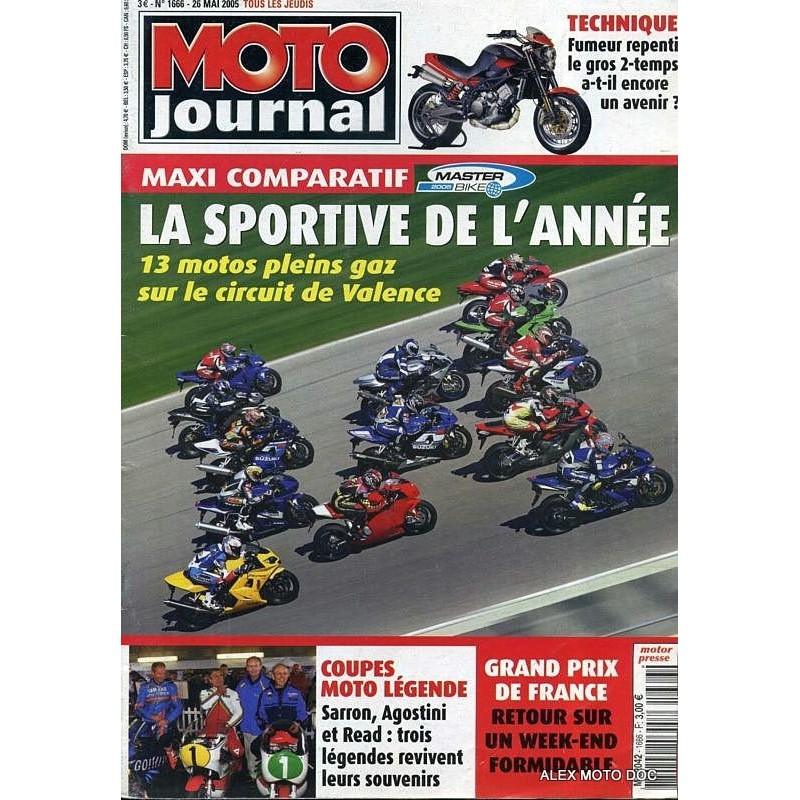Moto journal n° 1666