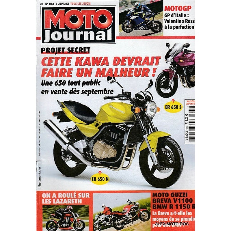 moto journal,Moto journal 1668,n° 1668,revue,moto,essai,journal,revues,revues moto,motos,revue moto,