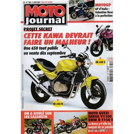 Moto journal n° 1668