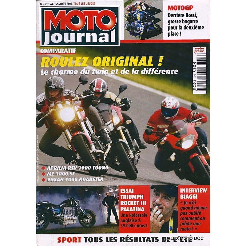 Moto journal n° 1676