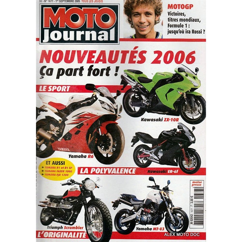 Moto journal n° 1677