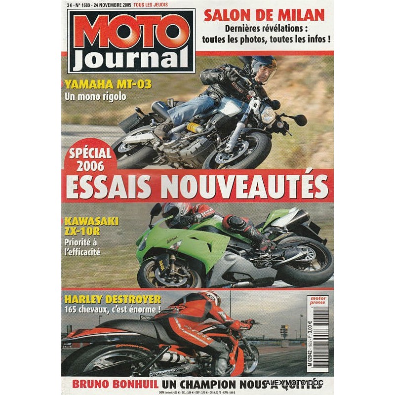 Moto journal n° 1682