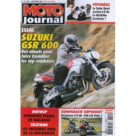 Moto journal n° 1691