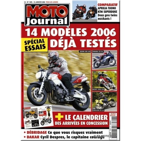 Moto journal n° 1695