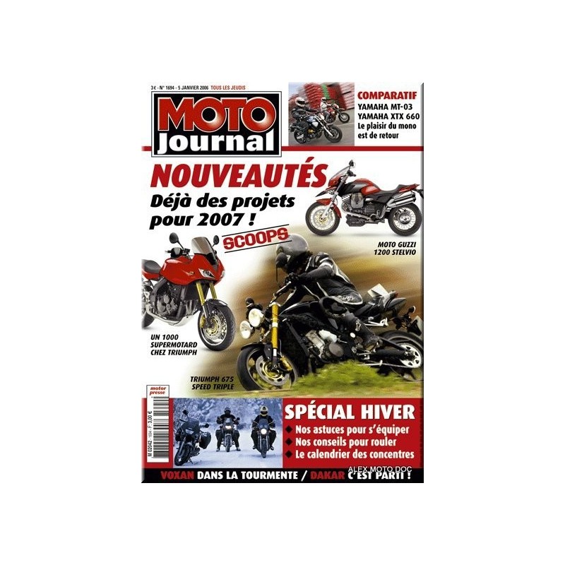 Moto journal n° 1694