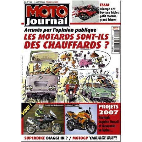 Moto journal n° 1696