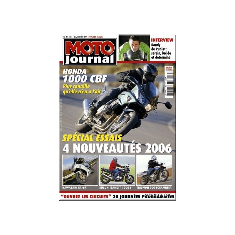 Moto journal n° 1697