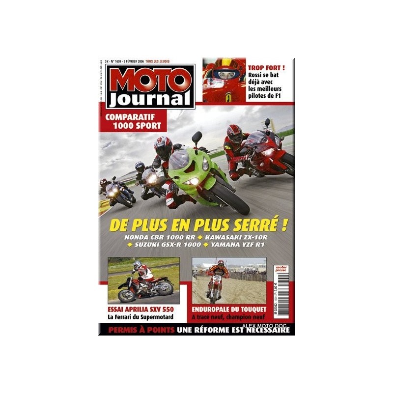 Moto journal n° 1699