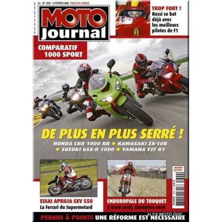 Moto journal n° 1699