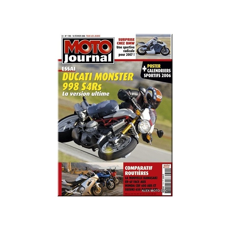 Moto journal n° 1700