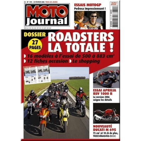 Moto journal n° 1701
